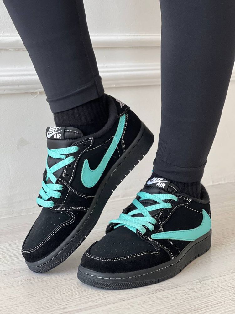 Buty Nike Air Jordan 1 Low Travis Scott Tiffany 36-40 damskie trampki