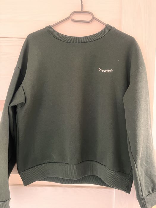 Bluza zielona Sinsay r. M