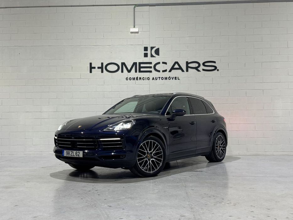 Porsche Cayenne E-Hybrid