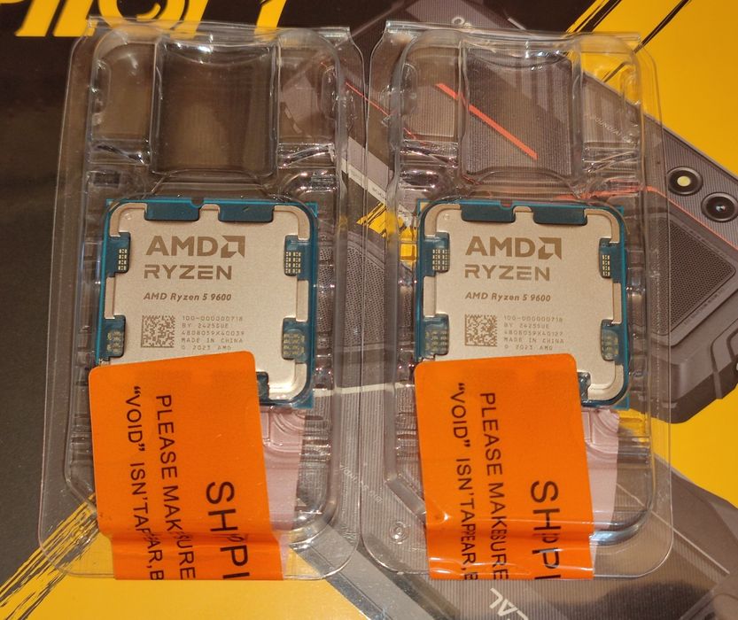 ‼️Процессор AMD Ryzen 5 9600 Socket AM5 (Запакований,Новий)