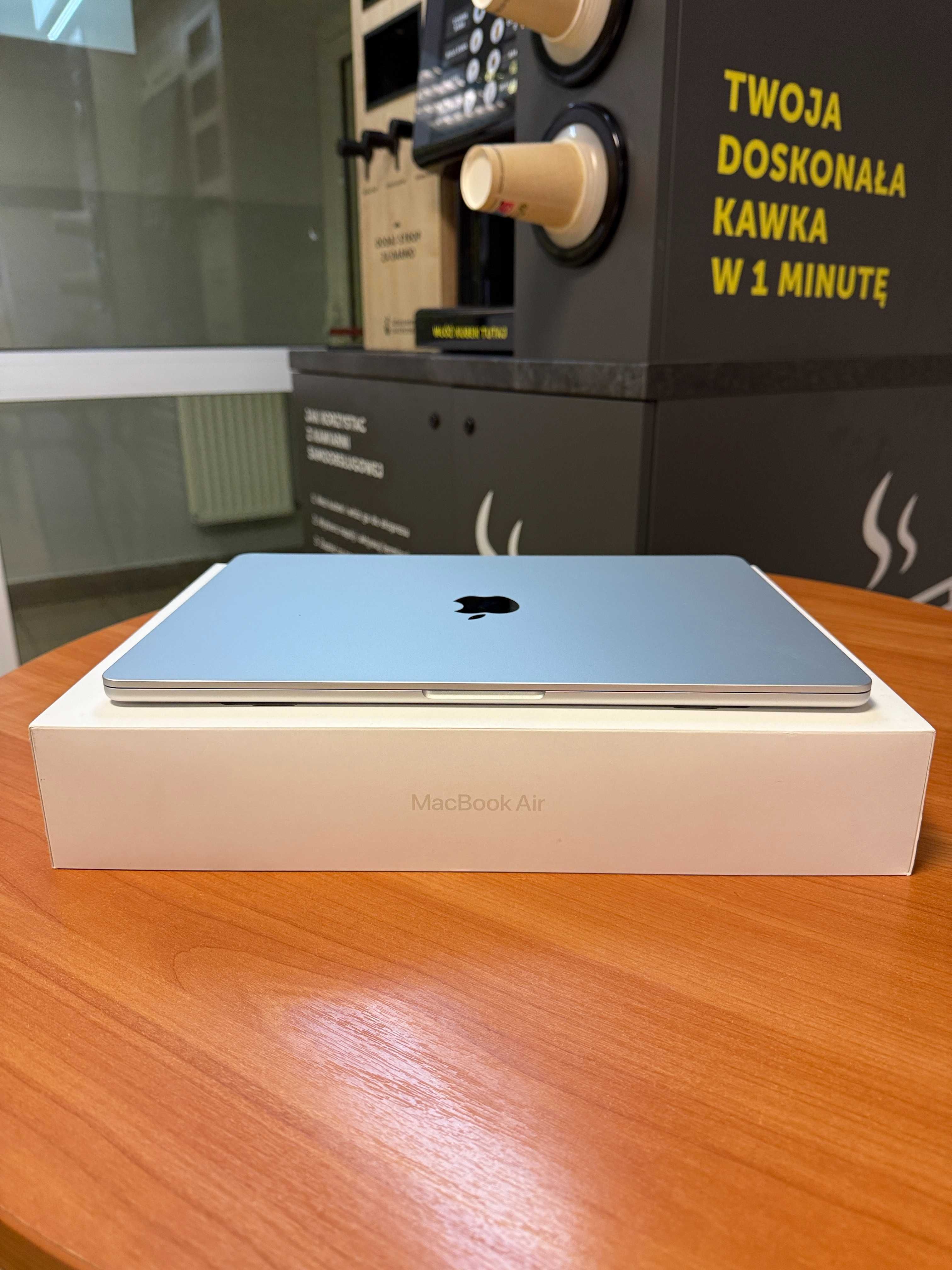 Apple Macbook Air M2 15 - Wrocław