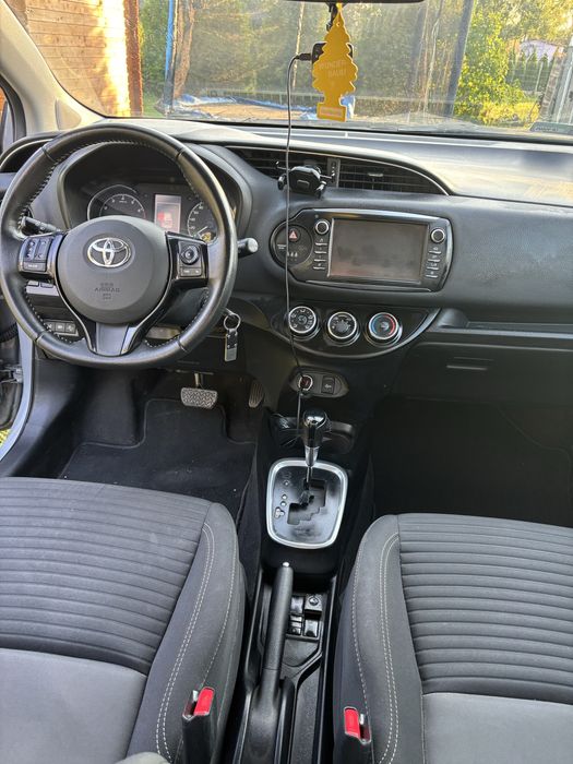 Toyota Yaris 1,5 benzyna+gaz