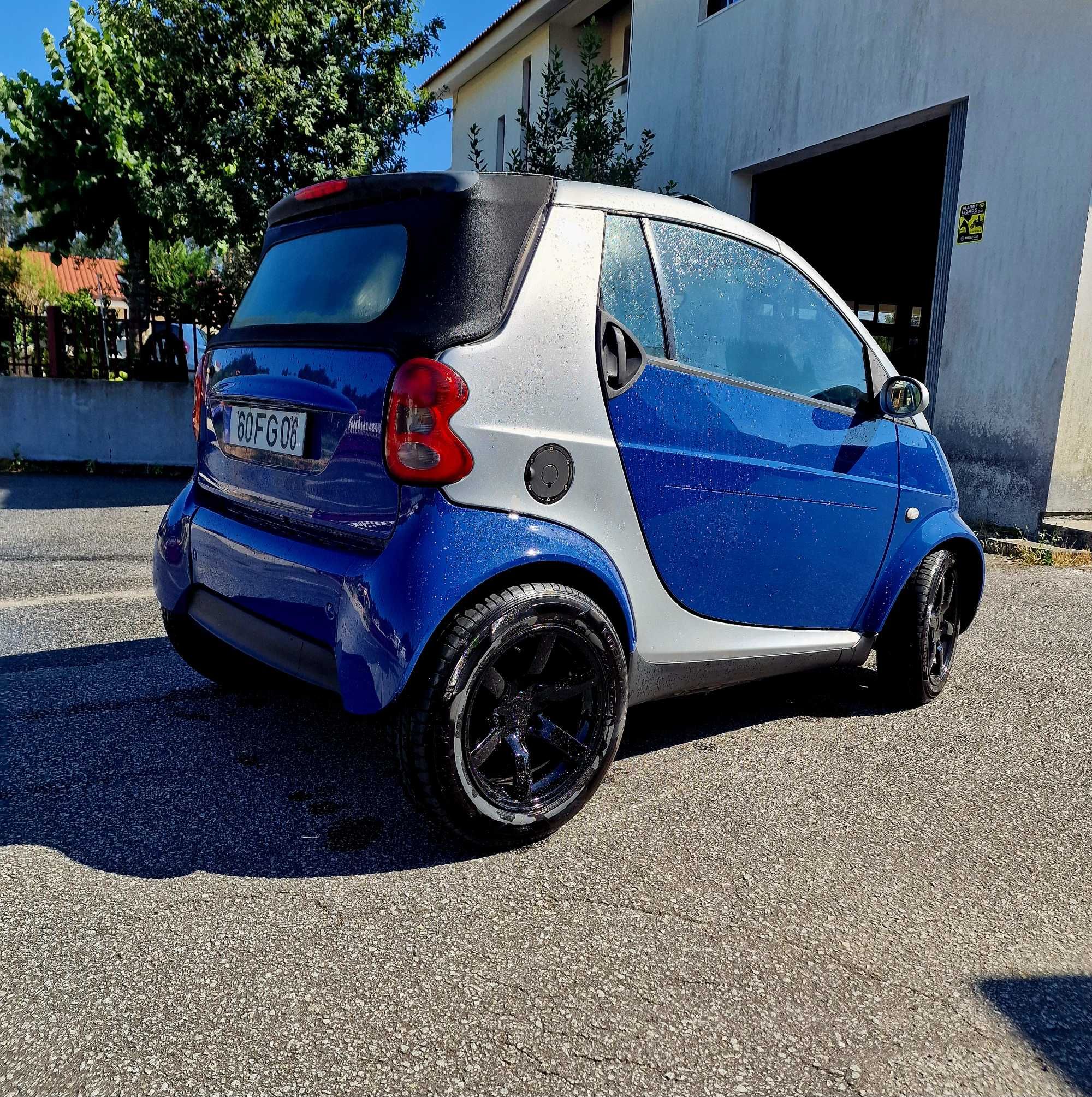 Smart Cabrio automático