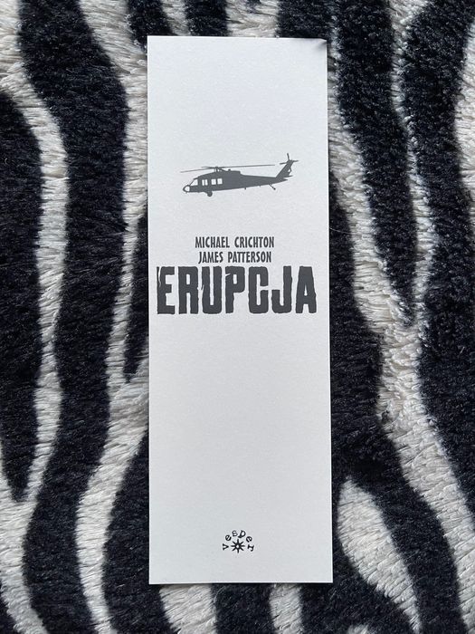 Zakładka do książki Vesper - erupcja