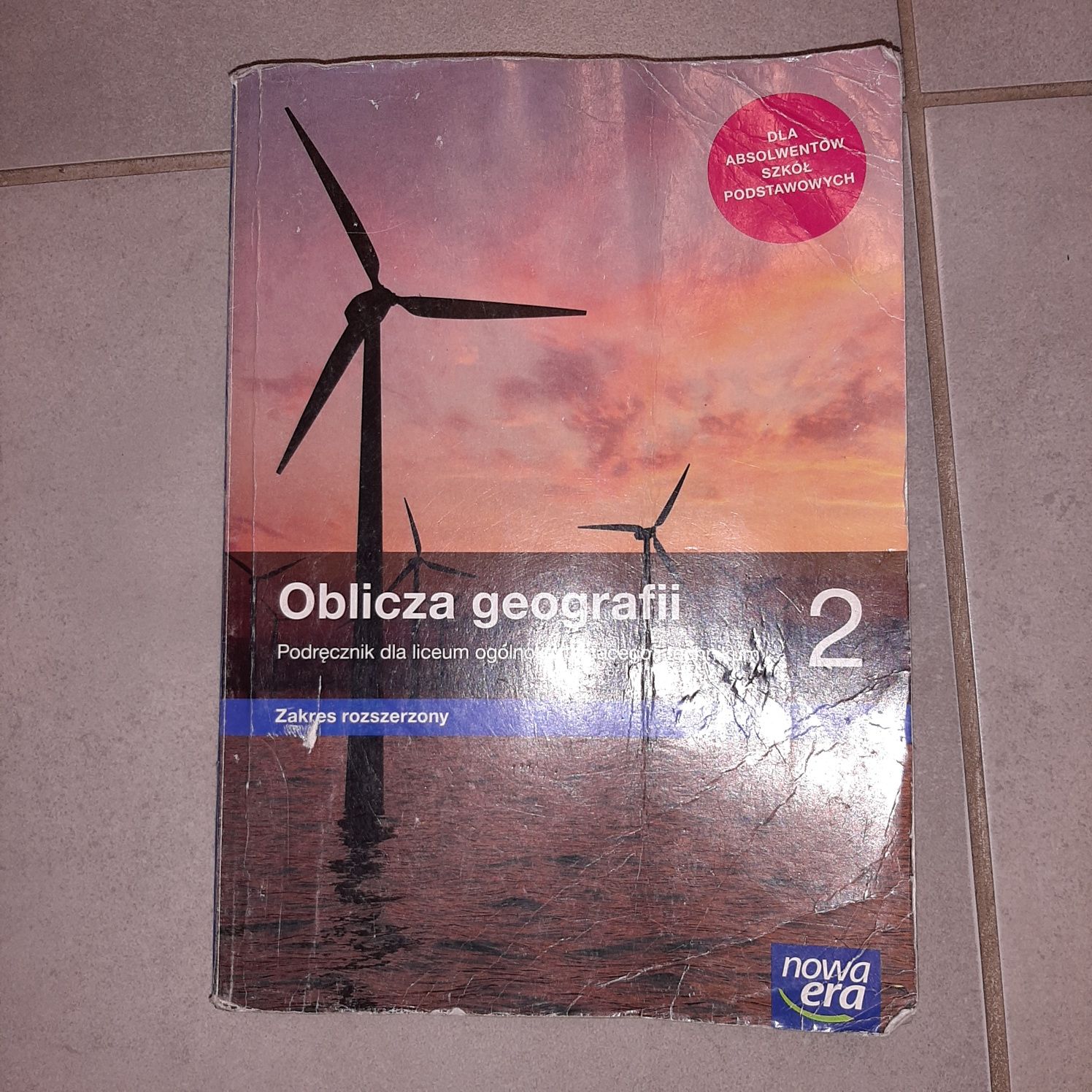 Oblicza geografii 2 zakres rozszerzony