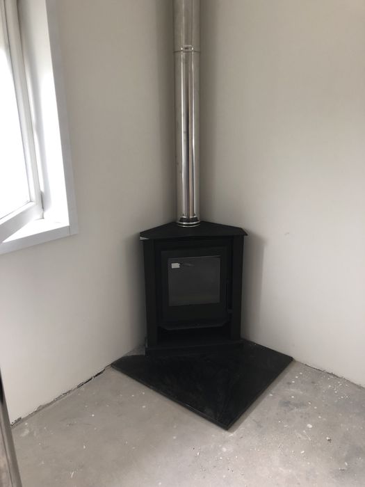 Aplico e vendo salamandra a pellets, recuperadores de calor, AC