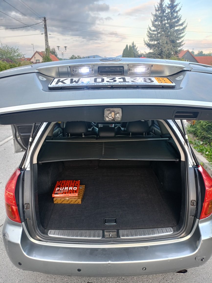 Subaru legacy 2.0 165km instalacja gaz.
