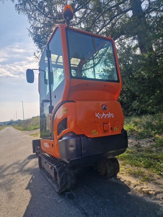 Minikoparka Kubota KX016-4  rok cena 

Dane techniczne: 
Wa