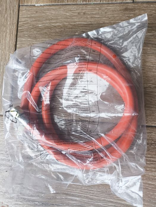 Przewód wąż 1,5m propan butan do nagrzewnicy gazowej itp.