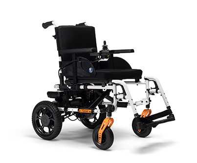 Wózek inwalidzki elektryczny Vermeiren Verso 26kg /Homologacja samolot