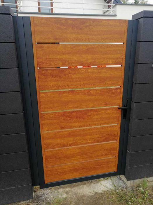 Brama przesuwna RAMA 4m x 1,42m ocynk PRODUCENT