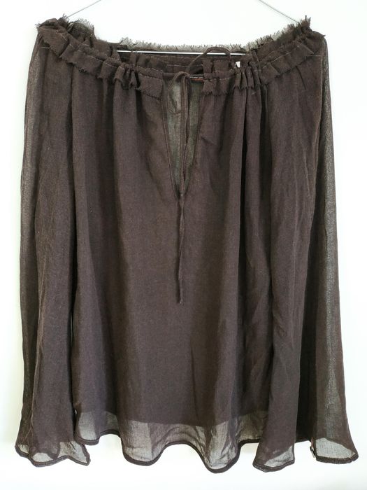 Blusa castanha Miss Sixty