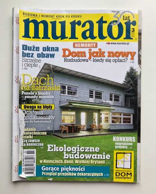 Murator nr 12(404)/2017, nr 3/2013