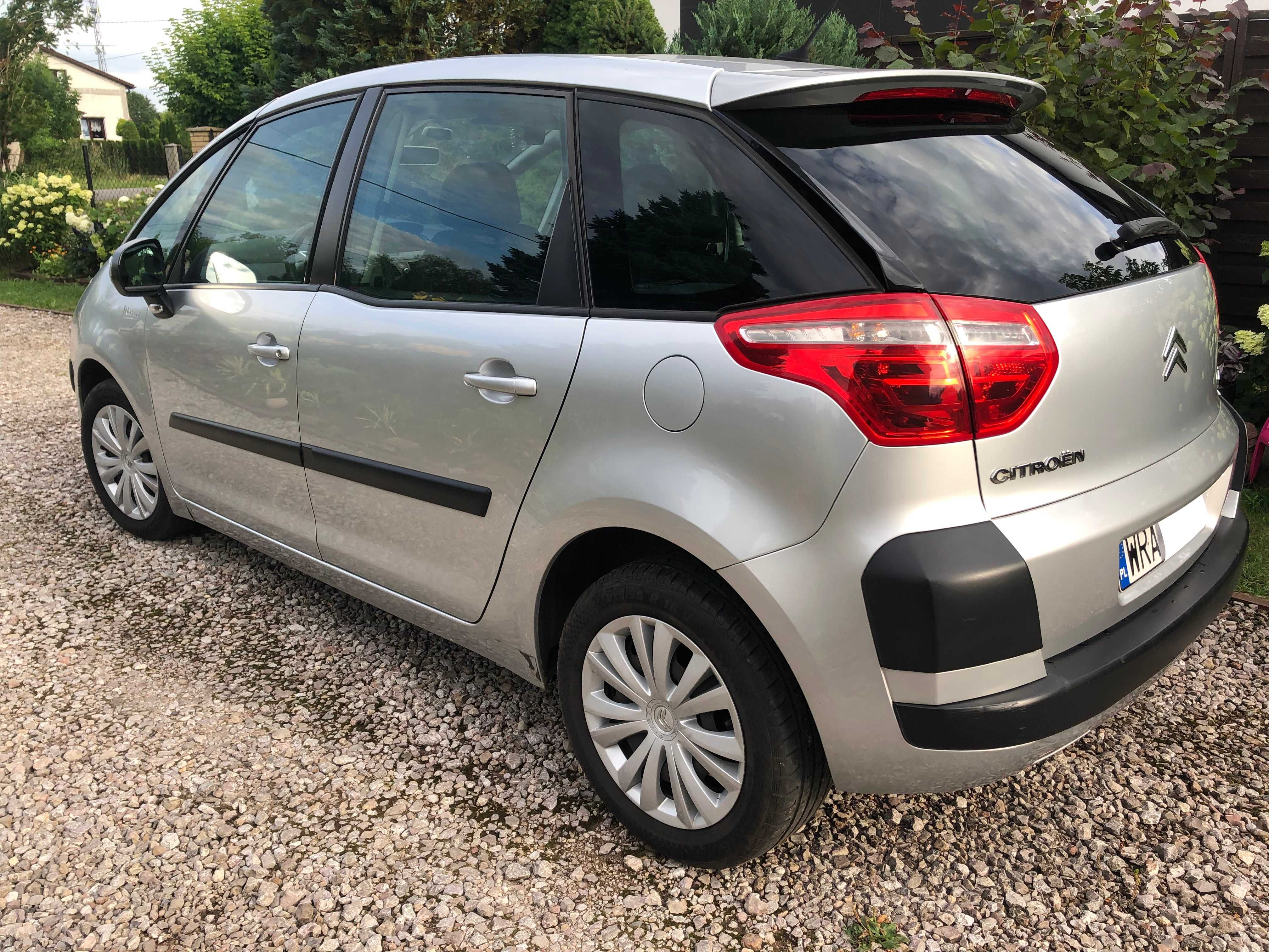 Citroen C 4 Picasso - 1,6 HDi - 2007 rok