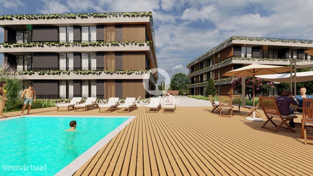 Para investidor - 84 apartamentos em Macieira da Maia, Vila do Conde