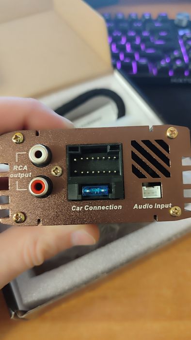 Усилитель звука для android авто магнитол, car DSP Processor