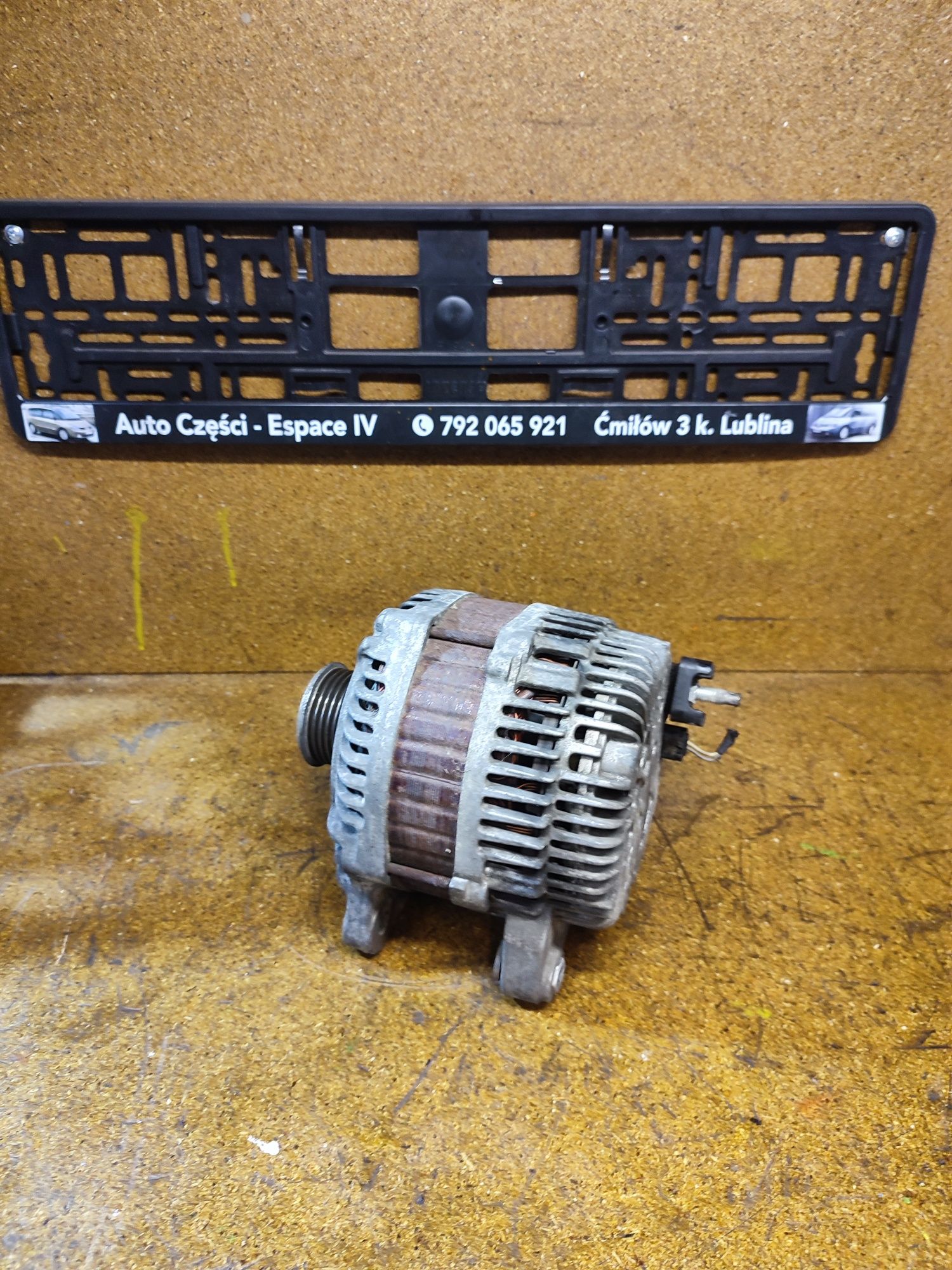 Alternator 2.0 dCi 2.0 t Espace IV suchy - 100% 210a trafic vivaro