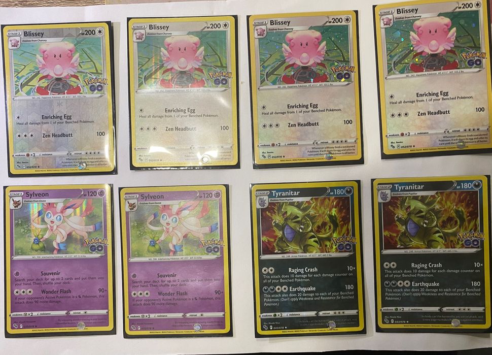 Cartas Pokémon raras