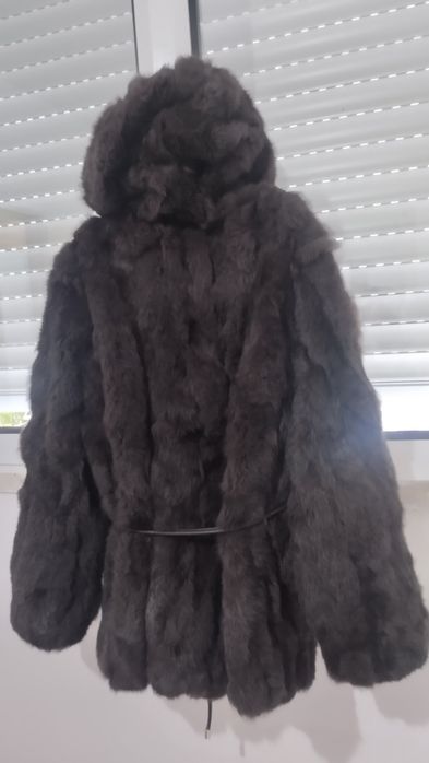 Pelo autêntico de Coelho Negociável