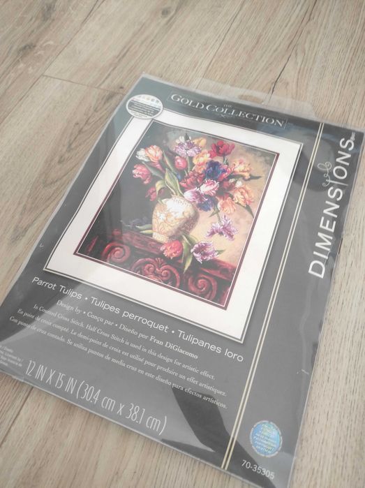 Набір для вишивання Dimensions - Parrot Tulips