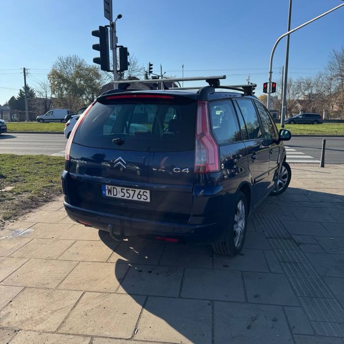 Na sprzedaż Citroen C4 2.0 LPG/automat/7 osobowy/alu felga/zamiana