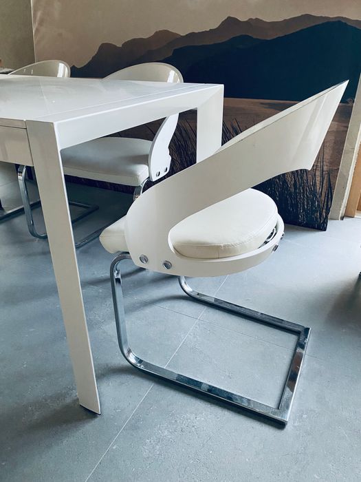 Krzesła | -60% | 6 szt. | nowoczesne | jak nowe