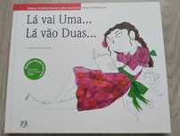 Livro Lá vai Uma... Lá vão Duas...