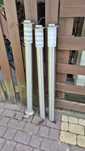 3 Lampy ogrodowe