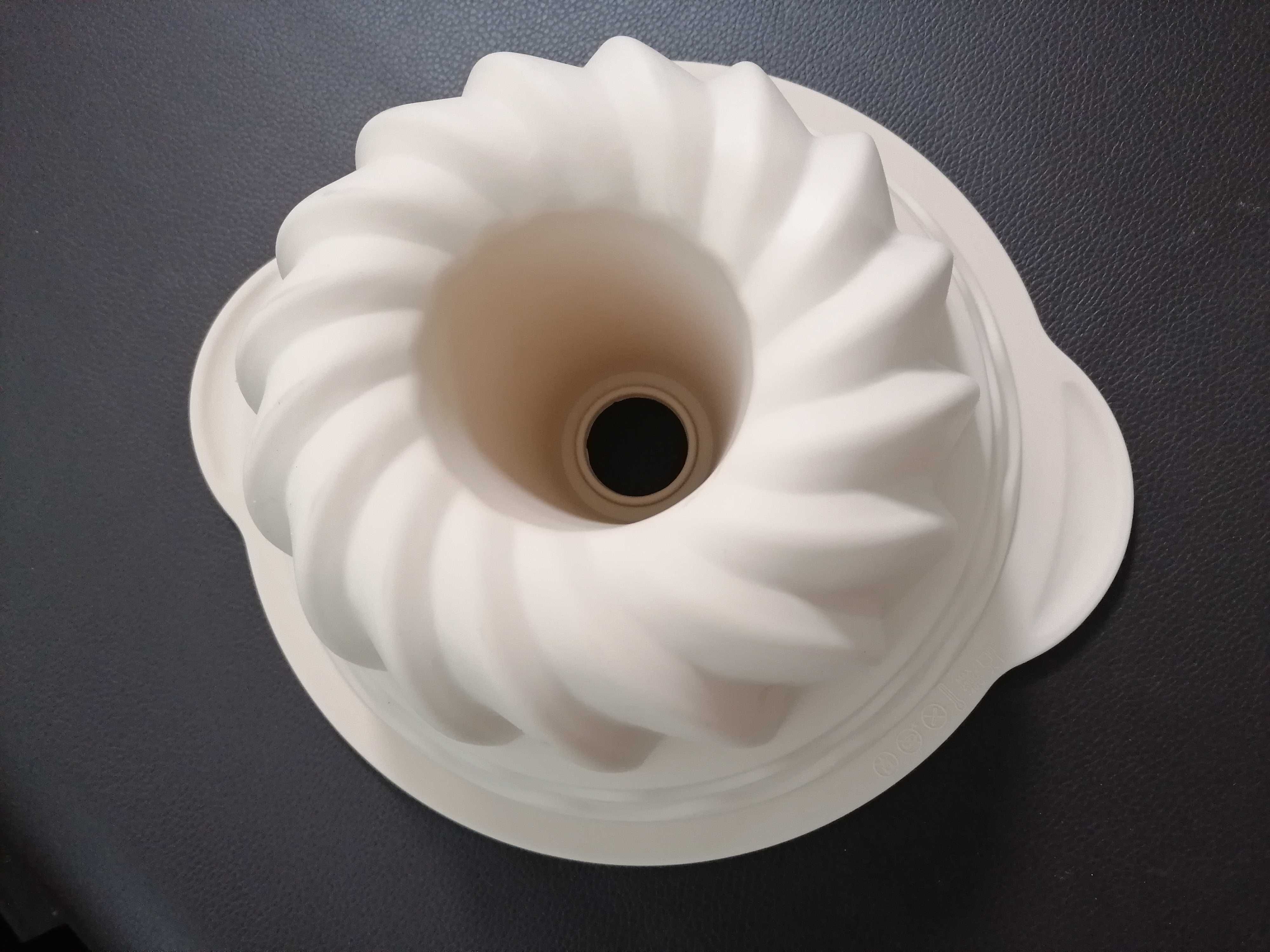 Forma de bolos de silicone