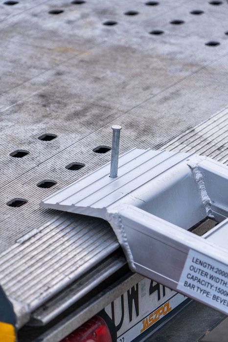 NOWE Najazdy Aluminiowe 3.0 m 2 tony Lekkie Minikoparki Ładowarki