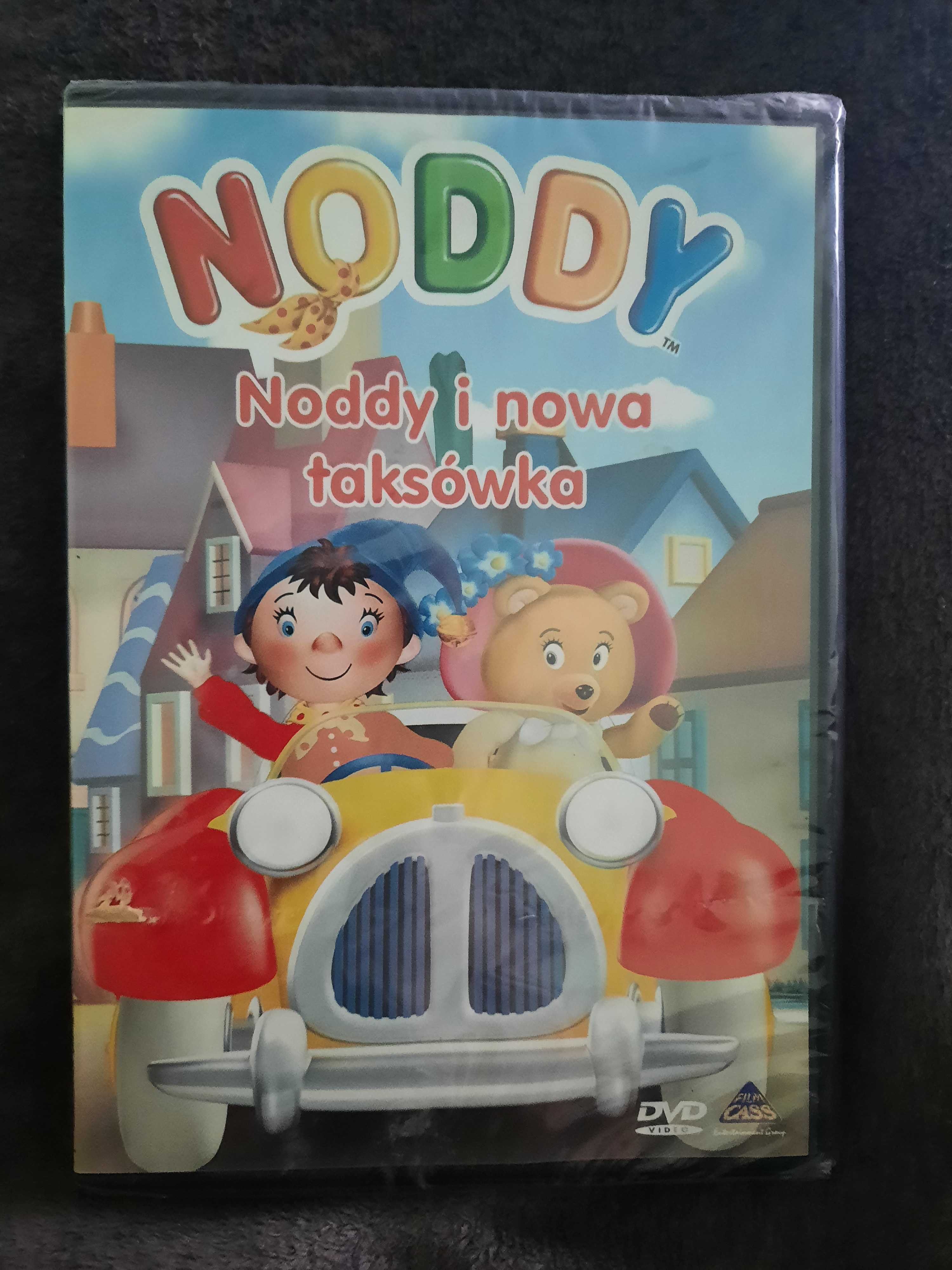 NOWA bajka NODDY I NOWA TAKSÓWKA prezent dla dzieci płyta DVD