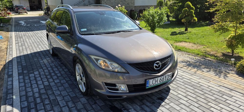 Mazda 6 2.0lpg hak sprawna klima