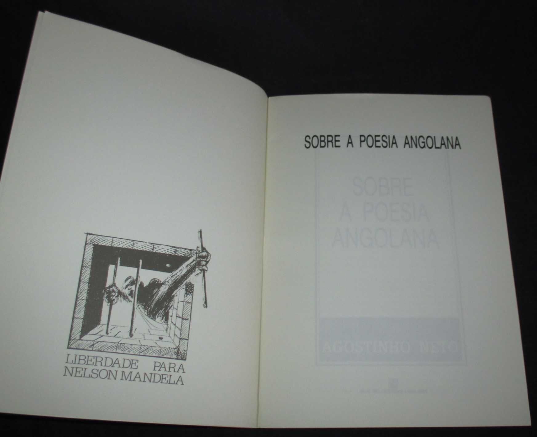 Livro Sobre a Poesia Angolana Agostinho Neto