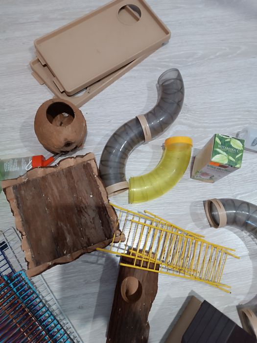 Akcesoria dla gryzoni