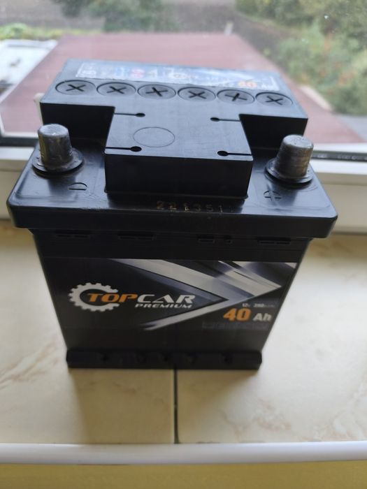 Akumulator TOPCAR 12v 40Ah 390A