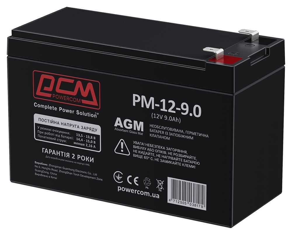 Батарея к ИБП Powercom AGM 9Ah-12V
