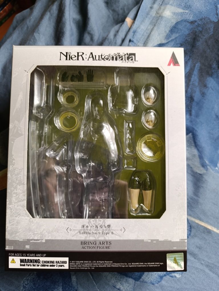 Figurka z gry Nier Automata 9S Bring Arts Square Enix, ps4/ps5 xbox pc