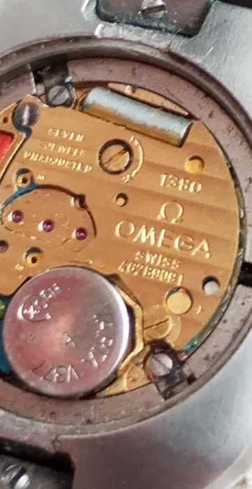 Omega  Seamaster  OURO  e  TITÂNIO -IMPECÁVEL - VALOR  FIXO