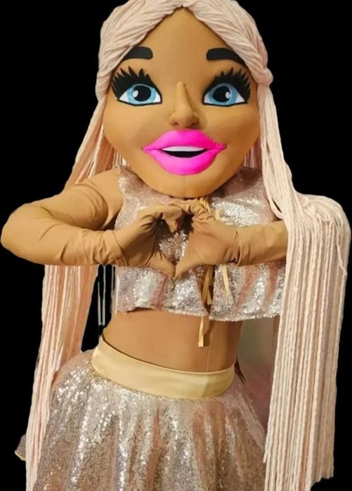 Urodziny , imprezy , event , żywa maskotka , lalka na imprezy