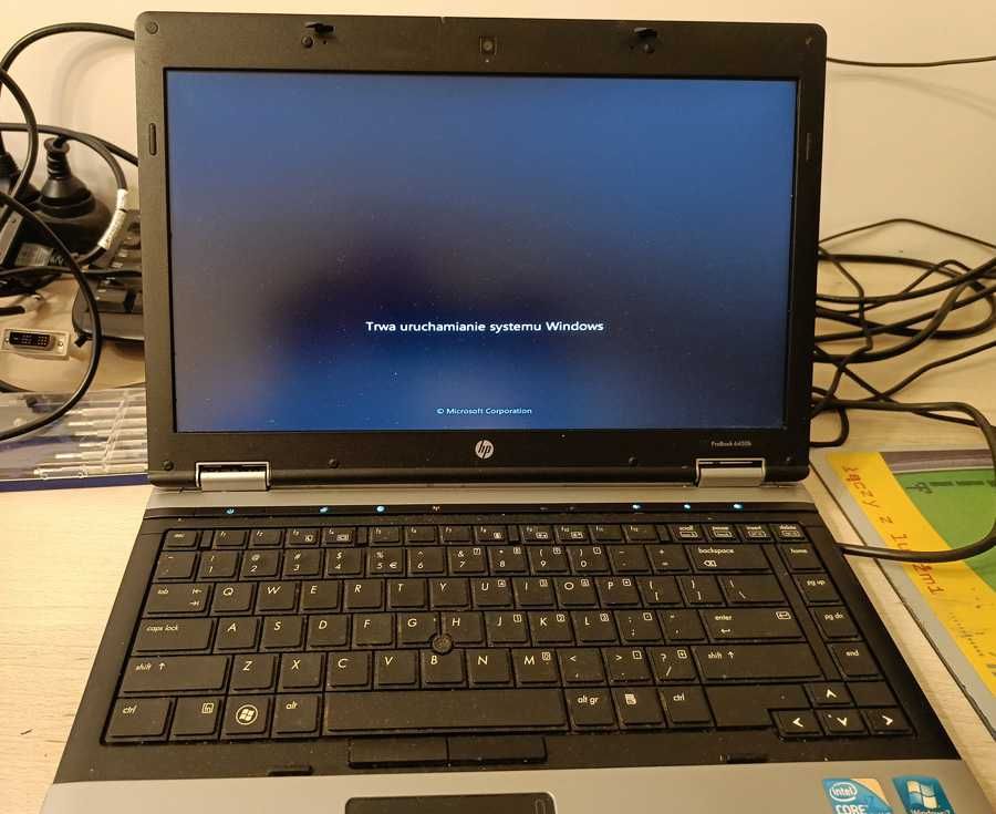 2 sprawne laptopy probook 6450b z core i7.