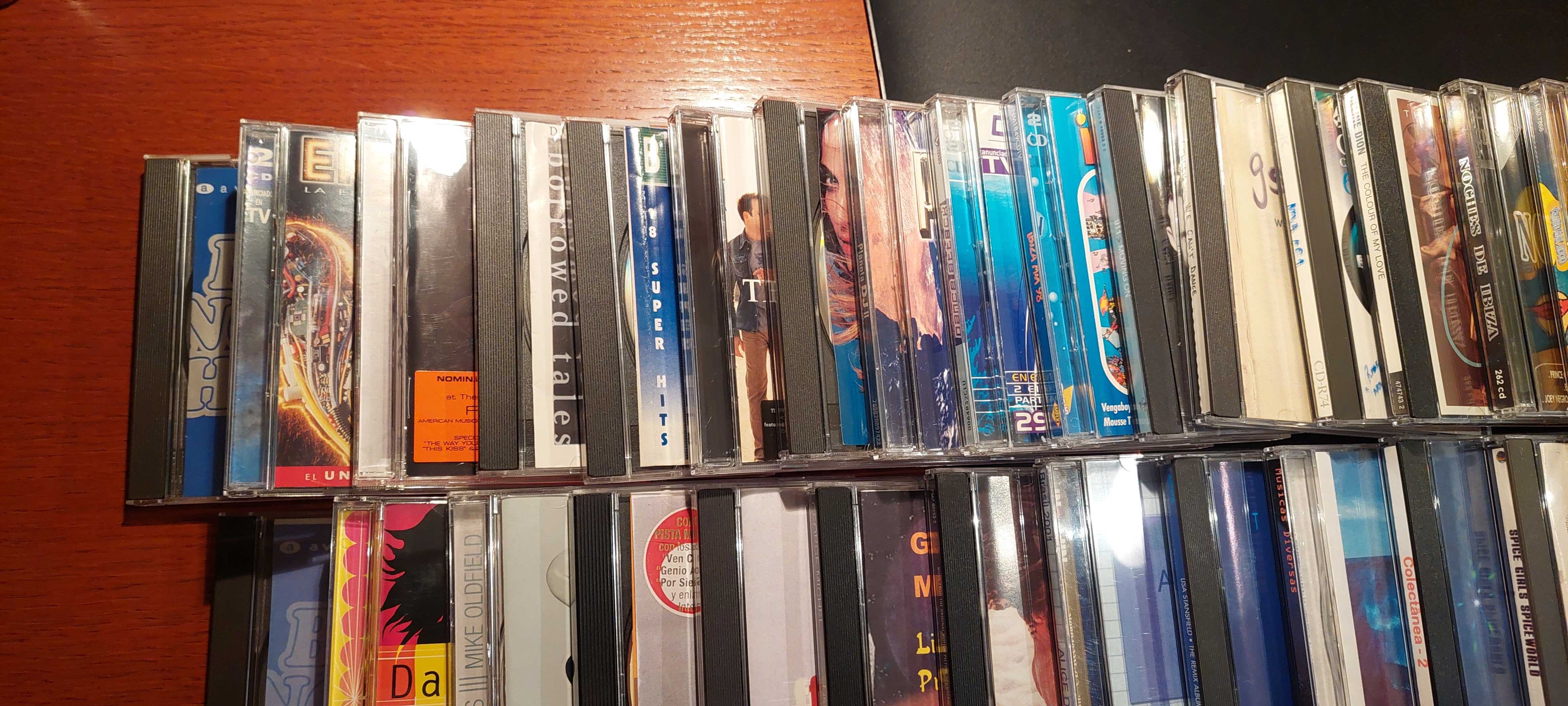 Coletânea de CDs