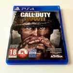 Gra Call Of Duty WW2 WWII WW II 2 PL PS4 PS5 Playstation 4 5