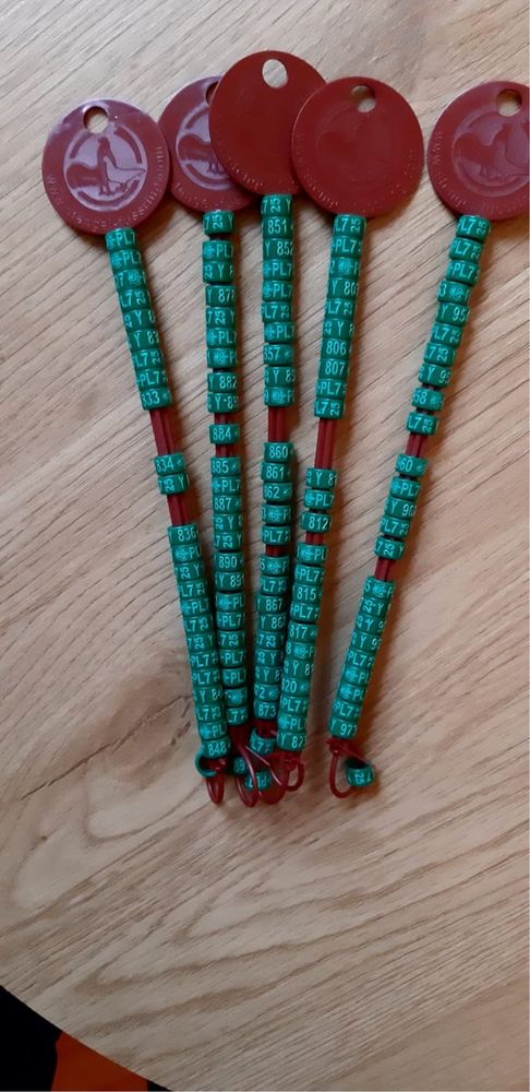 Obraczki ,golebie ,rasowe ,mewki,pawiki 25r