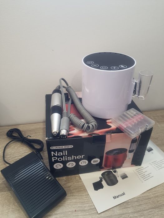 Broca de unhas manicure