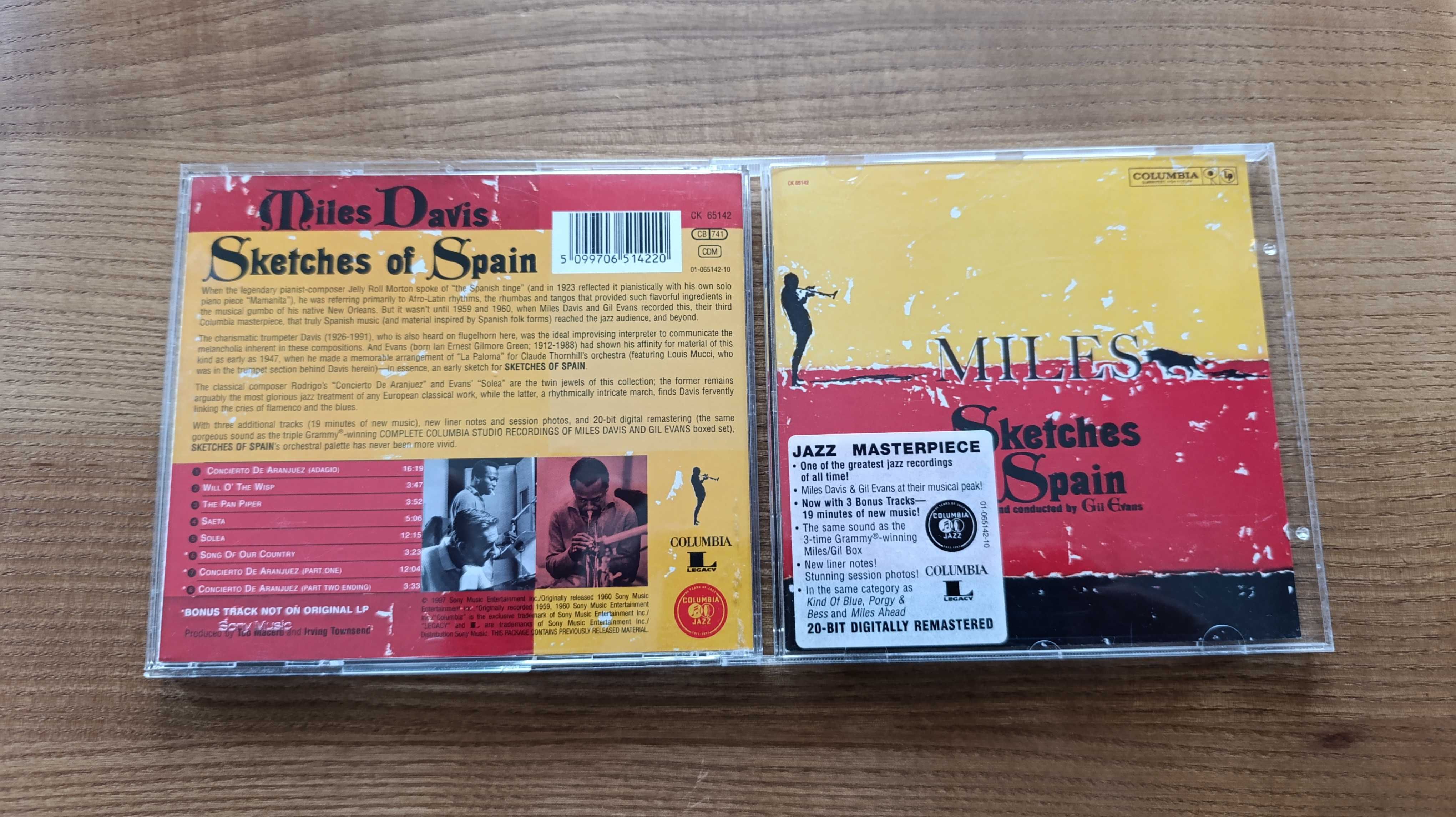 Фірмові CD Coltrane, John McLaughlin, Miles Davis, Weather Report