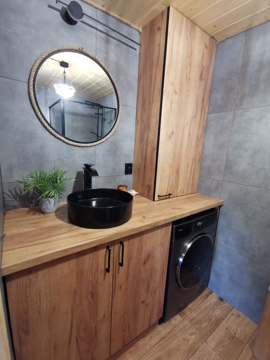 Dom szkieletowy z piękną działką - gotowy do zamieszkania