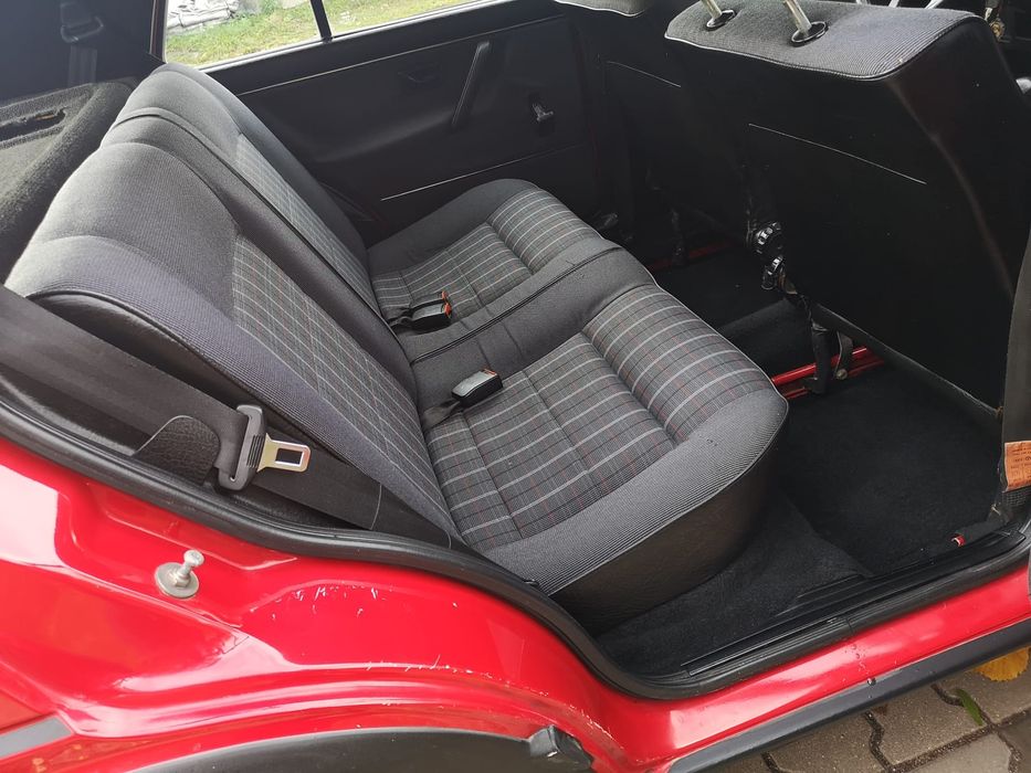 VW Golf MK2 GTI 8V ORYGINAŁ - Klimatyzacja