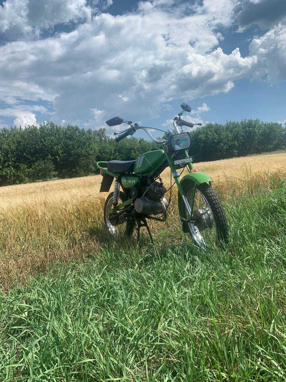 Продам мопед дельта рмр 24