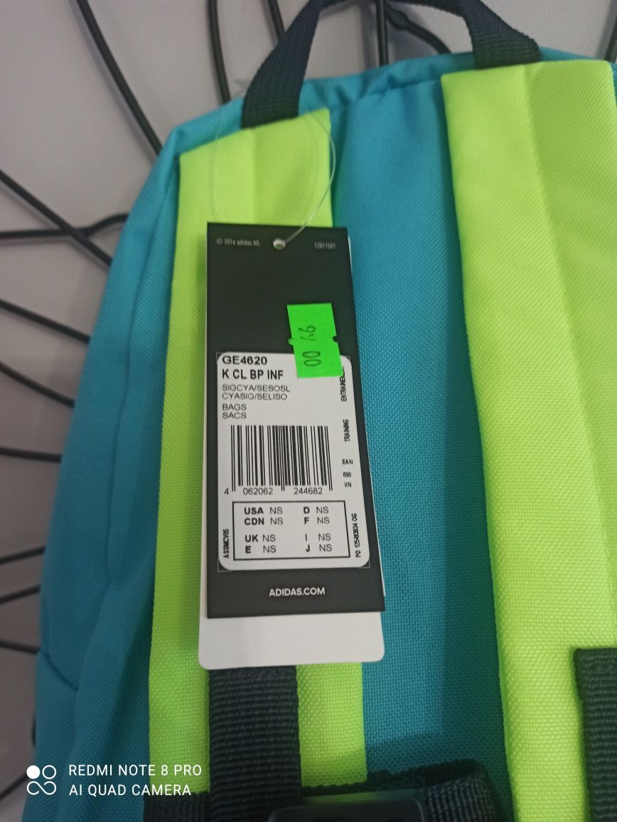 Plecak plecaczek Adidas
