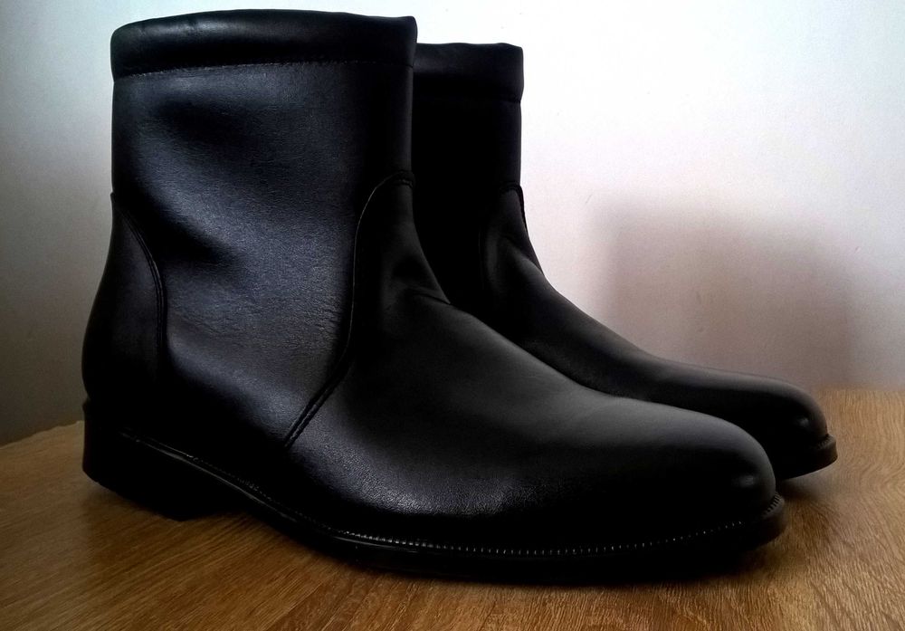 SZTYBLETY WOJSKOWE MON 923 Gdynia skórzane r 43 nowe tanio